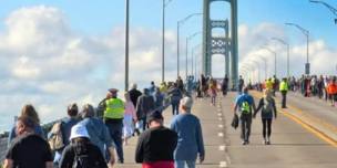 Annual Labor Day Mackinac Bridge Walk