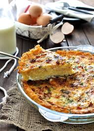Hash Brown Crust Quiche Lorraine Recipe Recipes Brunch Dishes Quiche With Hashbrown Crust