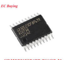 GD32E230F8P6TR ARM Cortex-M23 MCU 32-bit TSSOP-20 Original Chip