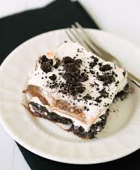 No Bake Heavenly Oreo Dessert Brown Eyed Baker Recipe Oreo Dessert Oreo Layer Dessert Dessert Recipes