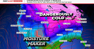 Dangerously cold temperatures and snow arrive in Colorado, and will affect the Broncos-Patriots game in Denver