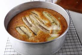 This banana cake is a popular vegan cake recipe, a delicious and healthy dessert, and a great way to use up those ripe bananas sitting in the fruit bowl. Resep Banana Cake Just Try Taste
