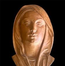 impresionante talla de virgen inmaculada 2,67 m