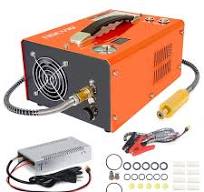 Amazon.com: NDCYJG 4500PSI 30MPA 300BAR Pcp Air Compressor Water-Oil Filter Auto Stop Oil Water Free Unique Vertical+Wire Spool Portable Design ...