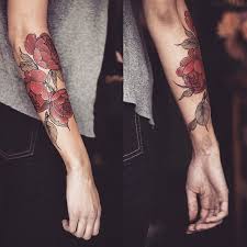 Maori tattoos household borneo tattoos. Flower Tattoos That Wrap Around Arm Tattoos Gallery