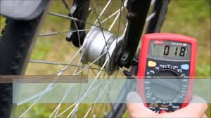 Nabendynamo 18 Volt Youtube