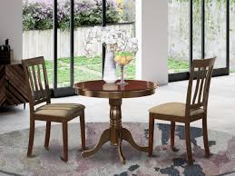 What is the best toddler table and chairs set? Anti3 Cap C 3 Pc Small Kitchen Table And Chairs Set Round Table Plus 2 Kitchen Dining Chairs East West Furniture