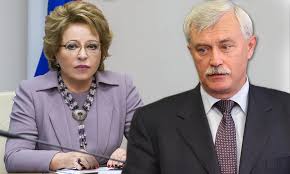 Valentina Matvienko Zamenit Georgiya Poltavchenko Na Postu Gubernatora Sankt Peterburga Politolog