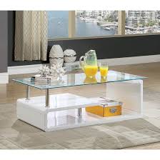 Gold large oval glass coffee table with storage shelf. Orren Ellis Nido Floor Shelf Coffee Table With Storage Reviews Wayfair