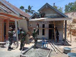 Asbes Gelombang Penutup Atap Teras Rumah Riyono Suara Satu News