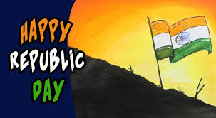 Happy Republic Day 26 January Poster Republic Day Independence Day Drawing Day