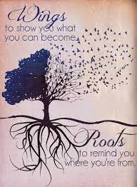 Papercut template 'together may we give our children the roots to grow' pdf jpeg for handcutting & svg file for silhouette cameo or cricut. 7 Roots And Wings Ideas Roots And Wings Roots Wings