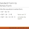 How do you graph a quadratic function? 1