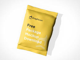 Download Pouch Psd Mockups