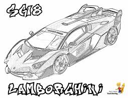 They get us where we need to go and so much more. Rugged Exclusive Lamborghini Coloring Pages 21 Free Lambo Printables
