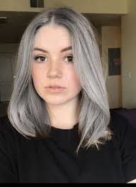 Hairdare Color Grey Bri V G Grey Hair Color Hair Inspo Color Hair Styles