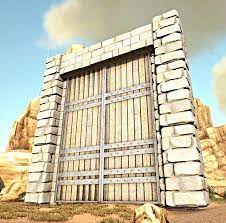 Stone behemoth gate ark