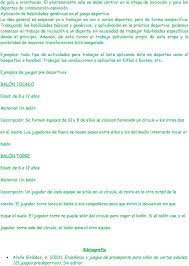 En este artículo de parabebés encontraréis propuestas muy variadas de juegos de interior para niños de 6 a 12 años. Juegos Pre Deportivos Pdf Descargar Libre
