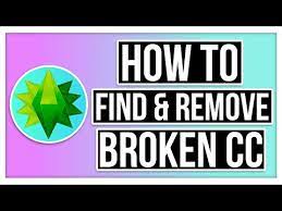Sims 4 | how to download and install mc command center on mac (2021). The Sims 4 Blogger How To Find And Remove Broken Cc In The Sims 4