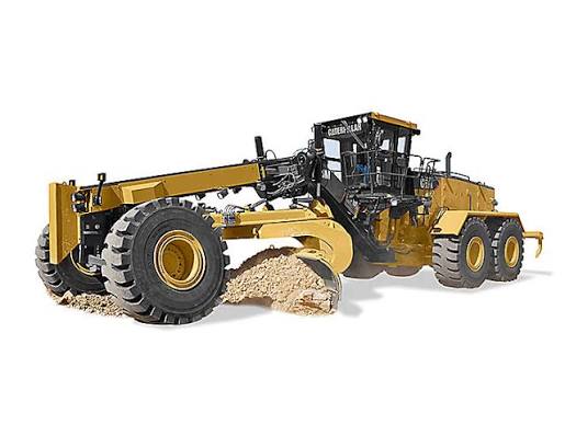 Caterpillar 24M Motor Grader