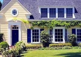 Check spelling or type a new query. Yellow Door White House Blue Shutters Novocom Top