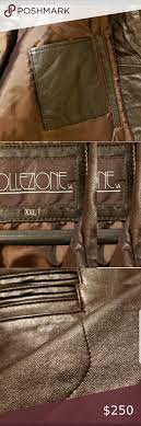 Collezione Leather Jacket Brown Leather Jacket Leather Leather Jacket