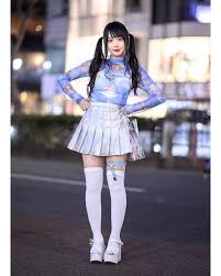 Harajuku Japan On Instagram 19 Year Old Japanese Idol And Hatsune Miku Fan Misuru Meguharajuku On The Street In Harajuku Wearing A Romantic Standard To