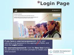 Cengage learning provides learning management system integration with grade return for blackboard, desire2learn, canvas and moodle. Sam 2010 V2 0 Assessment Training Projects Student Getting Started Guide Updated June 2011 Slideshow And Powerpoint Viewer Initial Set Up 1 2 3 Ensure That You Are Connected To The In