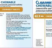CLAVAMOX® CHEWABLE