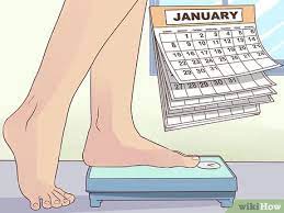 3 Ways To Check Your Weight When Dieting - Wikihow Health