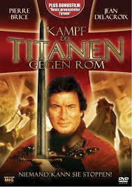 Wir kennen bereits die länder, in den zyklopen herrschen (sindbads siebente reise), gerippe sich duellieren (jason und der kampf um das goldene vlies) und cowboys dinosaurier mit dem lasso einfangen (gwangis rache): Kampf Der Titanen Gegen Rom Film 1967 Moviepilot De