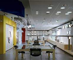 Ceiling lights design for showroom. Showroom Lighting Led Lighting India Led Manufacturers Led Lighting