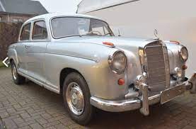 Maybe you would like to learn more about one of these? 1959 Mercedes 220s Ponton For Sale At Auction