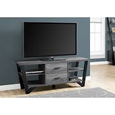 Free shipping on orders $35+ & free returns. Hawthorne Ave Grey Black Tv Stand With 2 Storage Drawers Bellacor