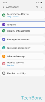 If you want to disable voice assistant, follow the steps below on how to turn off voice assistant on samsung phone: How To Turn Off Talkback Samsung Manual Techbone