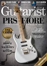Lucky flowers anti mold sticker come si usa. Guitarist Summer Issue 2021