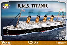 She was built by harland and wolff of belfast, ireland, at a reported cost of $7.5 million. Rms Titanic 1 450 Titanic Fur Kinder 6 Cobi Toys