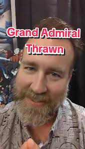 I got a surprise transmission from a certain grand admiral! I was looking  forward to finally meeting Marc Thompson at ICCC but we couldn't make it  because of scheduling conflicts. Thank you so much ...