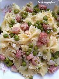 Pasta Piselli E Pancetta La Cucina Pugliese Cucina Tipica Pugliese E Non Solo Ricette Ricette Pasta Con Pancetta Ricette Con Pancetta
