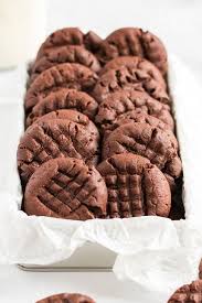 The beans are fermented, dried, roasted and turned into a thick paste, from which the fat (cocoa butter) is removed. Chocolate Peanut Butter Cookies Amanda S Cookin