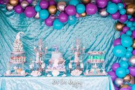 Under the sea party decorations, little mermaid cake topper, mermaid banner, mermaid party high chair banner, ocean theme princess party. Kara S Party Ideas Mermaid Under The Sea Bridal Shower Kara S Party Ideas