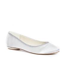 Pink paradox ivory hannah low heel ballerina ballet pumps