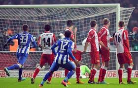 Union berlin vs hertha bsc berlin fans on the pitch: Bundesliga Returns Hertha Bsc Vs Union Berlin Preview Read Scoops