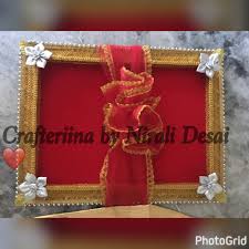Saree Packing Tray Trousseau Packing Decor Home Decor