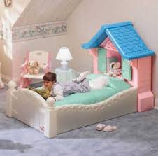 This Is The Bed I Just Got Paityn I Know She Is Going To Love It Toddler Bed Girl Toddler Bed Cottage Bed