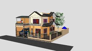 L shaped house plans pdf (see description). 2 Storey House Design 3d Warehouse
