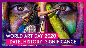World art day is an international celebration of the fine arts, which was declared by the the first world art day was held on april 15th, 2012, a date chosen in honor of leonardo da vinci's birthday. World Art Day 2020 Date History Significance Of Day To Promote Creative Activity Worldwide Youtube