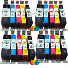 One of the main differences between the canon pixma ip4950 and its predecessor is an increased speed claim for black print. Ink Cartridges 4 Black Pgi525 Ink Cartridge For Canon Pixma Printer Mg6120 Mg6150 Mg6220 Mg6250 Wrapsodylite