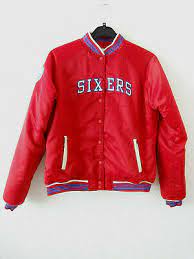 Medically, there's something wrong, they say after watching 75 ugly minutes from their top pick. Champion Philadelphia 76ers Sixers Damen Bomberjacke Basketball Nba 4 Her Rot Xl Ebay