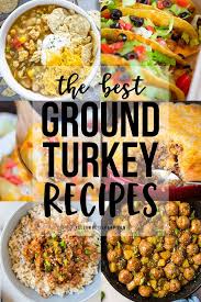 20 Of The Best Ground Turkey Recipes Yellowblissroad Com Recipe Turkey Recipes Ground Turkey Recipes Best Ground Turkey Recipes